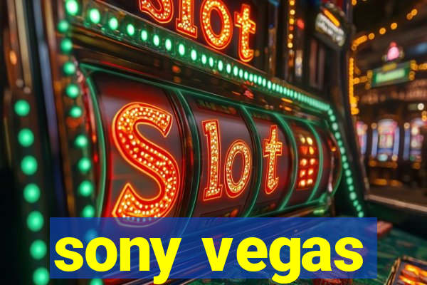 sony vegas